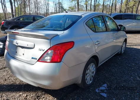 2014 Nissan Versa 1.6 Sv from USA, damaged, VIN 3N1CN7AP0EL863946